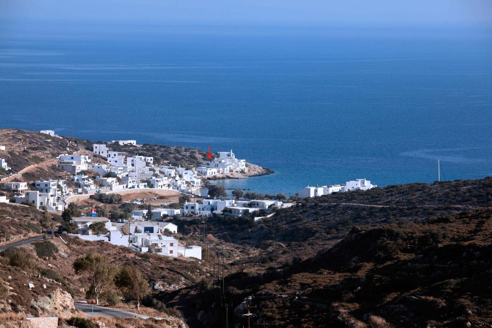 Maistrali Sikinos Exterior photo